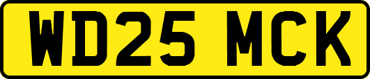 WD25MCK