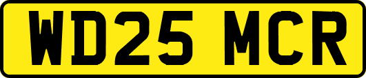 WD25MCR