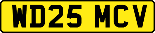 WD25MCV
