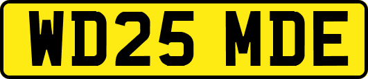 WD25MDE
