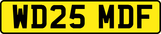 WD25MDF