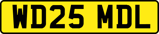 WD25MDL