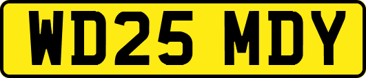 WD25MDY