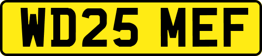 WD25MEF