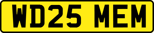 WD25MEM