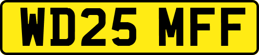 WD25MFF