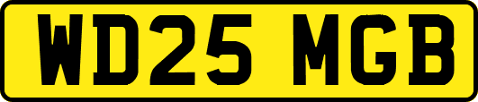 WD25MGB