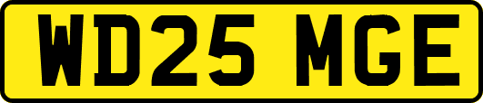 WD25MGE