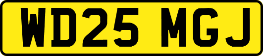 WD25MGJ