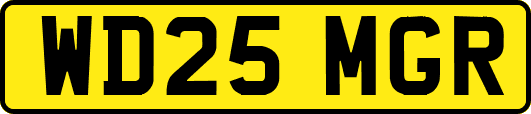 WD25MGR