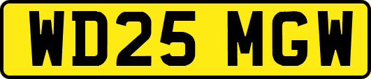 WD25MGW