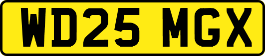 WD25MGX