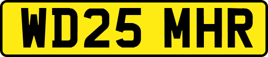 WD25MHR