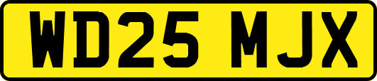 WD25MJX