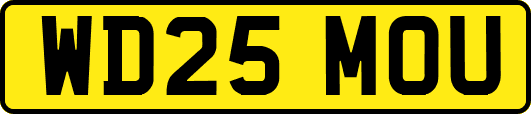 WD25MOU