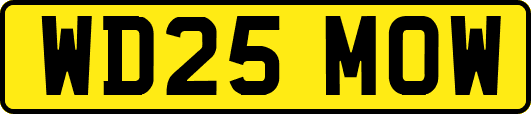 WD25MOW