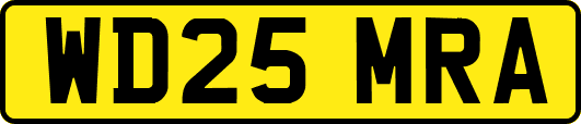 WD25MRA