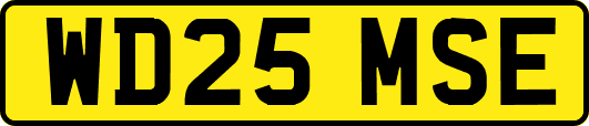 WD25MSE