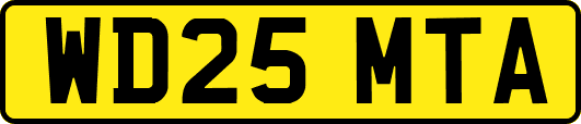 WD25MTA