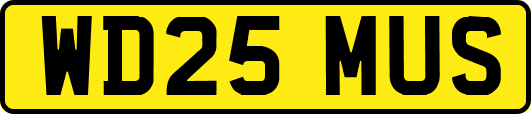 WD25MUS