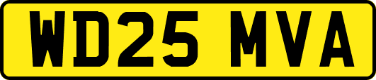 WD25MVA