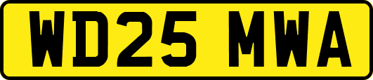 WD25MWA