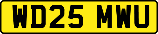 WD25MWU