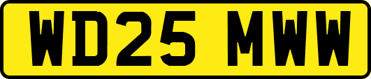 WD25MWW