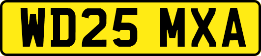 WD25MXA
