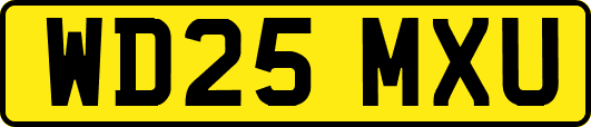 WD25MXU