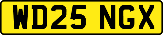 WD25NGX