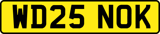 WD25NOK