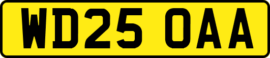 WD25OAA