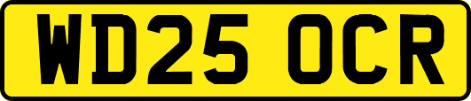 WD25OCR