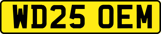 WD25OEM