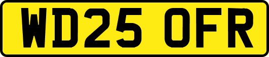 WD25OFR