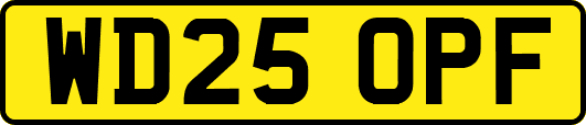 WD25OPF