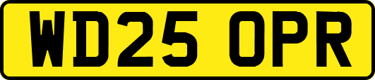 WD25OPR