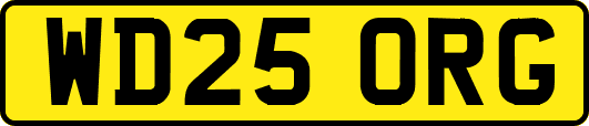 WD25ORG
