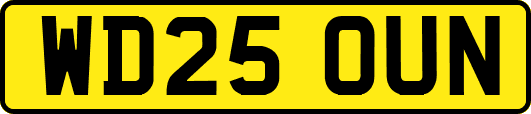 WD25OUN