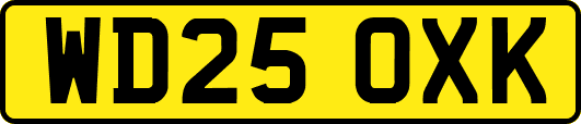 WD25OXK