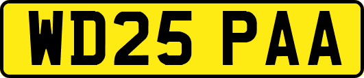WD25PAA