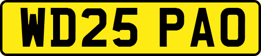 WD25PAO