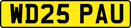 WD25PAU