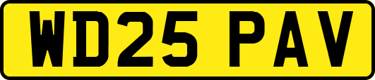 WD25PAV
