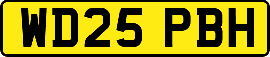 WD25PBH