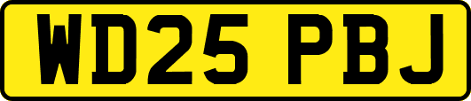 WD25PBJ