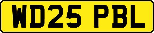 WD25PBL