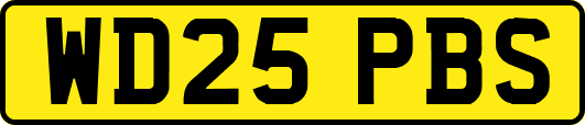 WD25PBS