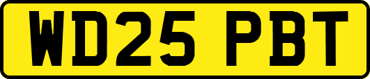 WD25PBT